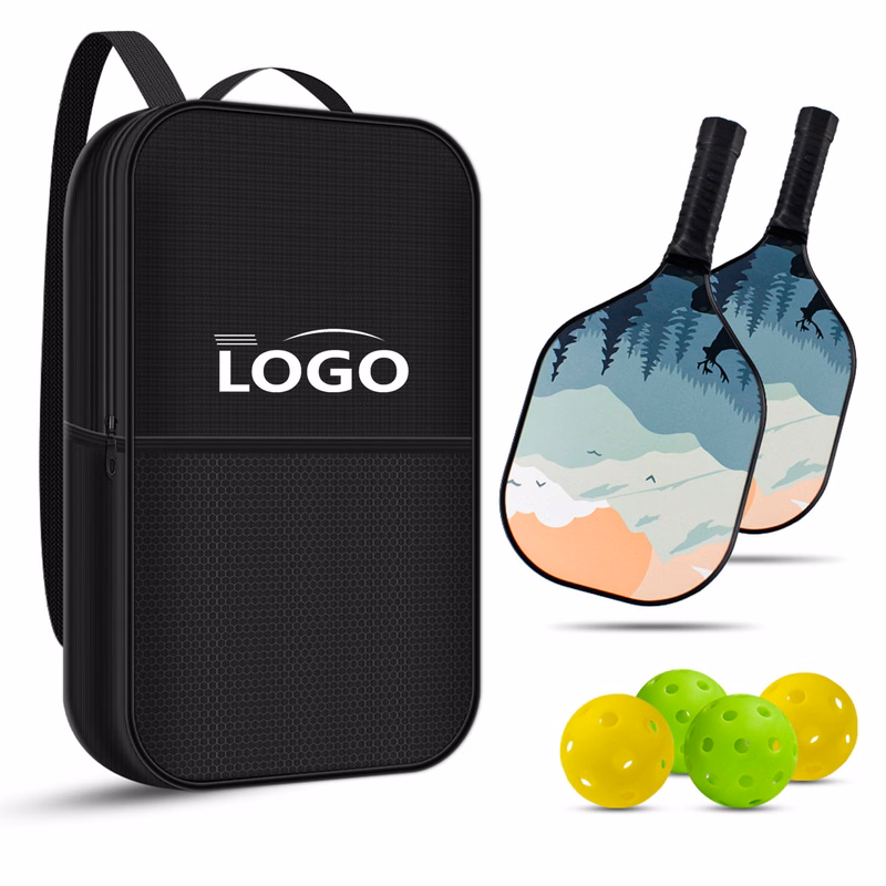 Square Pickleball Paddle Carry Bag