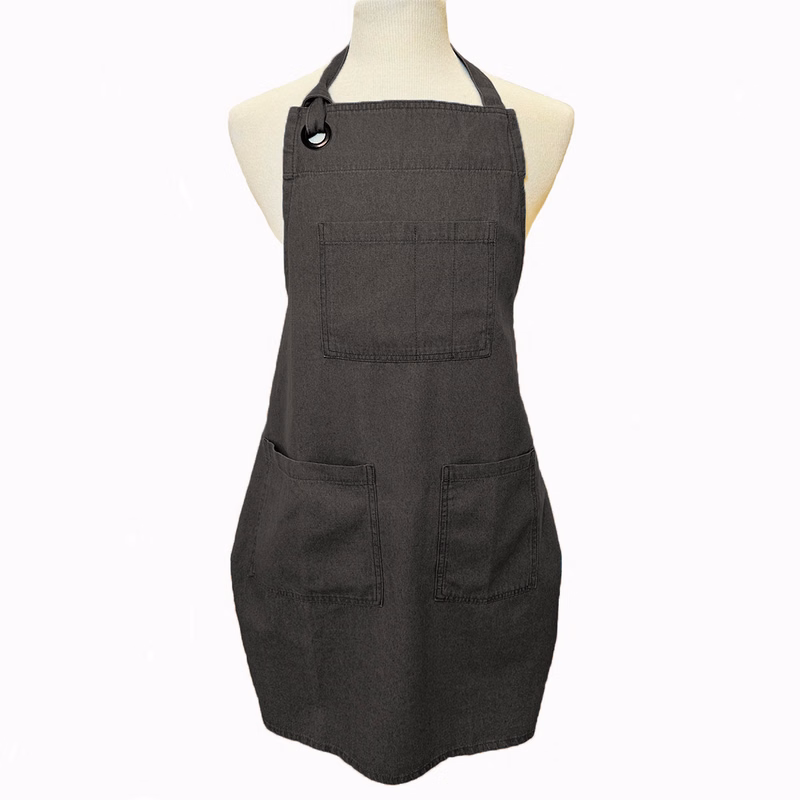 5-Pocket AL5B Cotton Denim Apron
