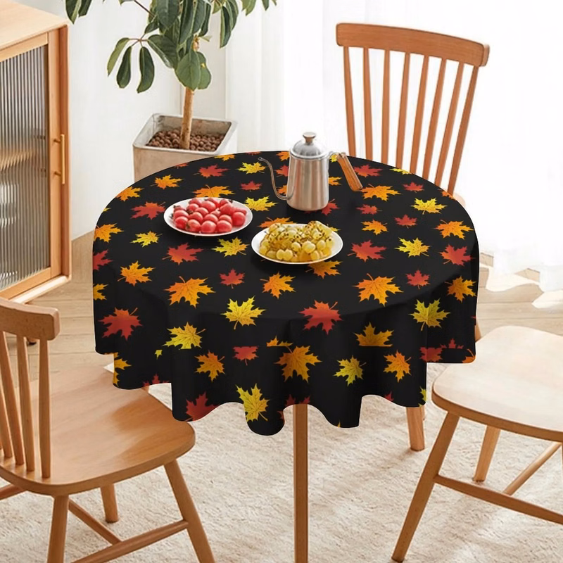 Polyester Tablecloth with Logo