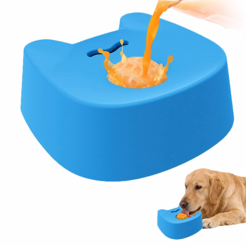 Washable Slow Feeder Dog Bowl
