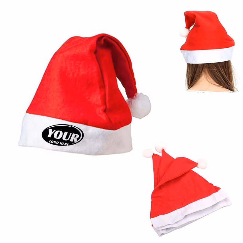 Christmas Santa Hat / Cap MOQ 100PCS