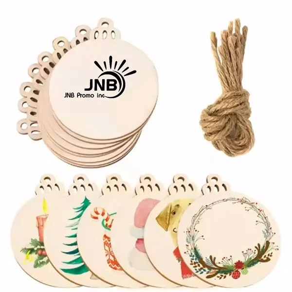 Wooden Christmas Ornament Slices