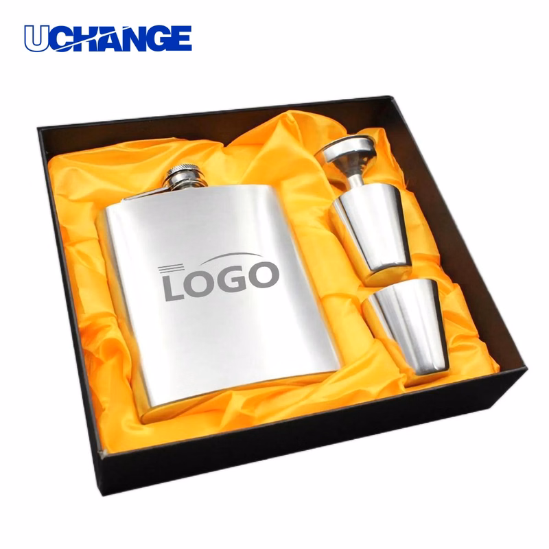 7oz Hip Flask Liquor Bottle