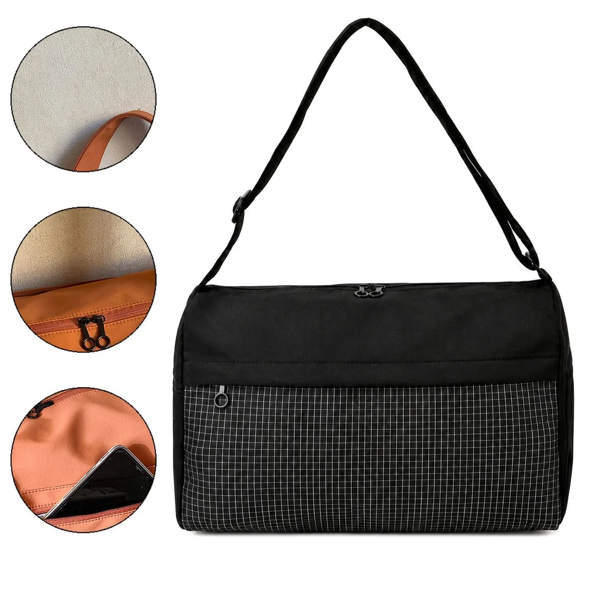 Oxford Wet-Dry Sports Storage Bag 1