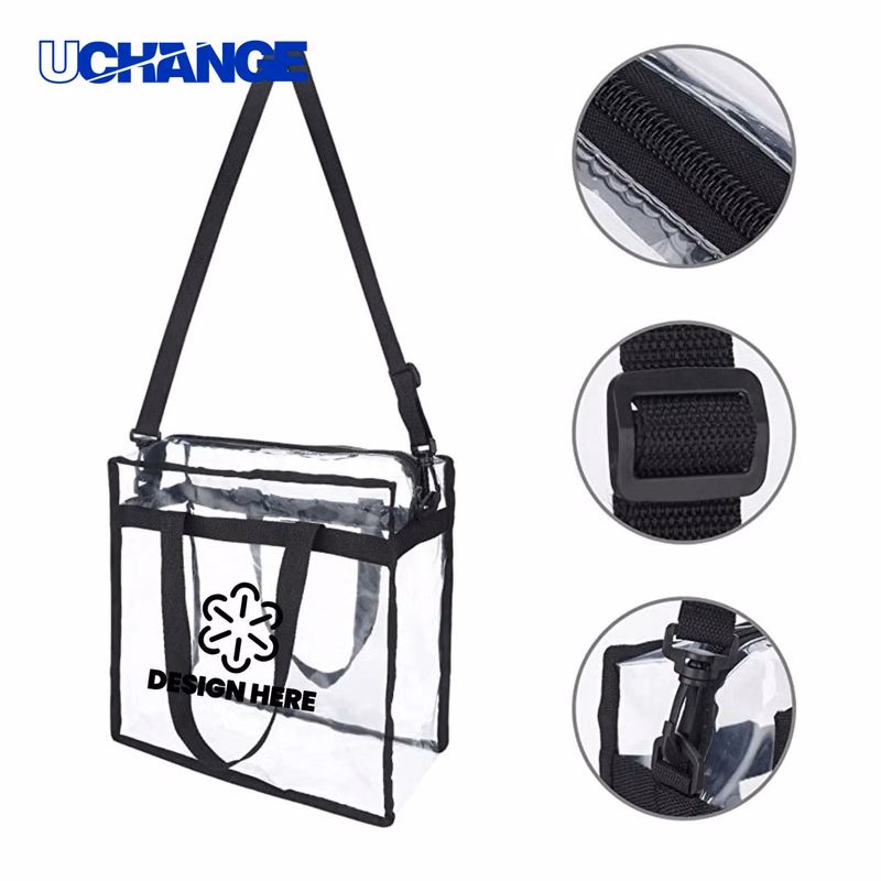 Large Clear Tote Bag