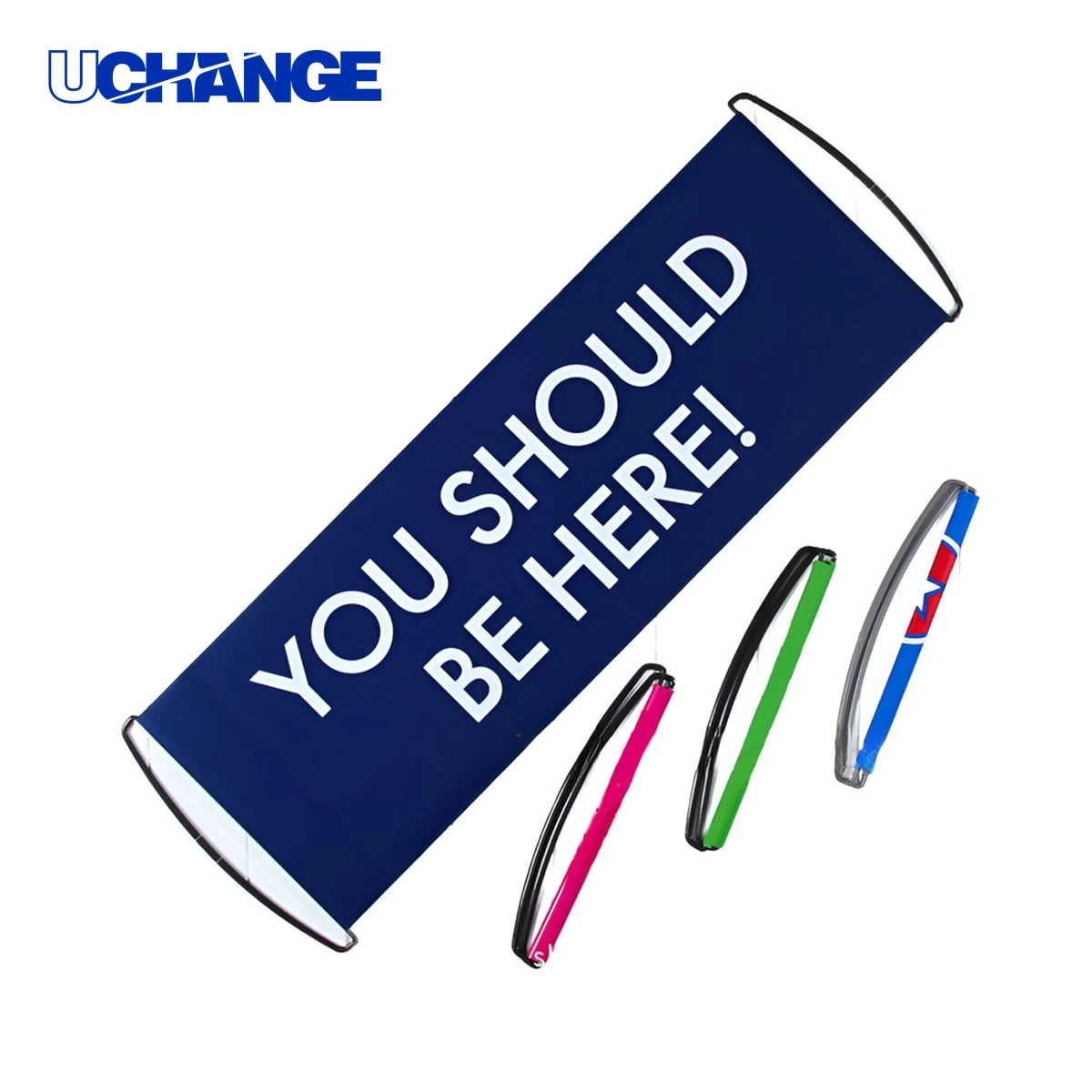 Custom Retractable Hand Banner for Promotion 1