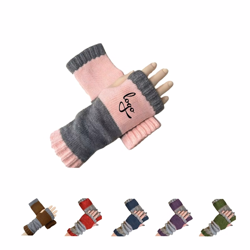 Acrylic Knitted Gloves