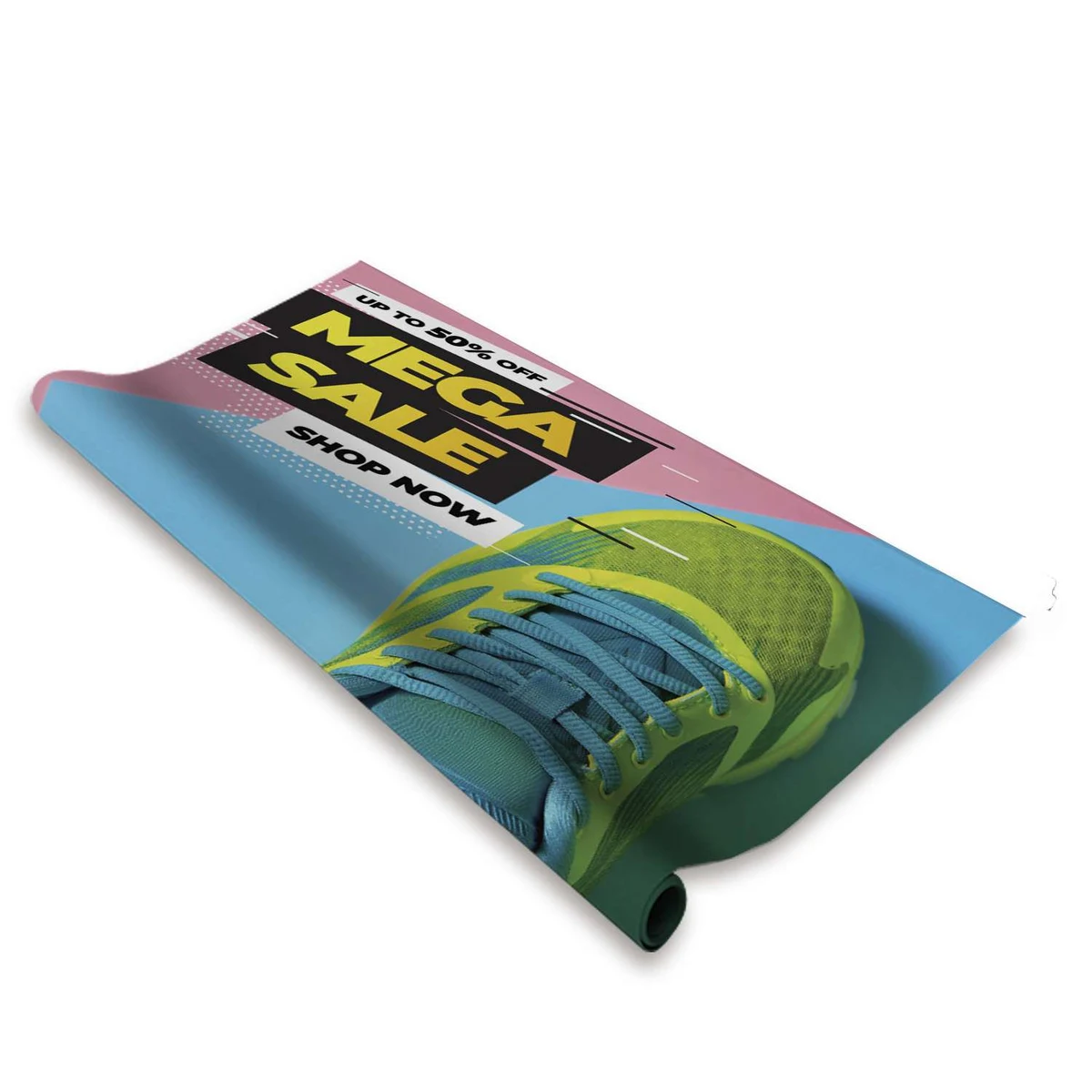 Outdoor Flex Sign Replacement Poster 1