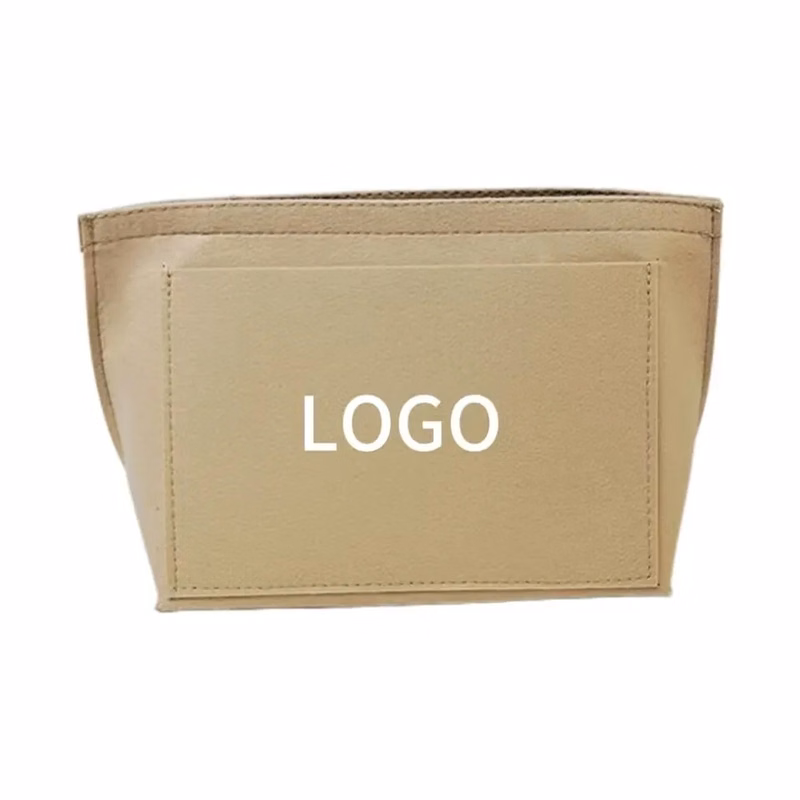 10.24 inch felt cloth makeup bag