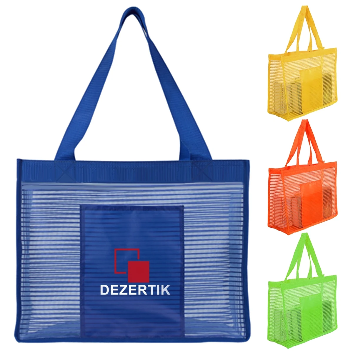 Reusable Shopping Mesh Tote Bag 1