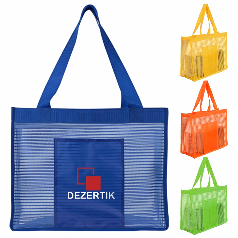 Reusable Shopping Mesh Tote Bag