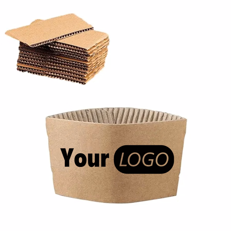 Eco Friendly Printed Cup Jackets