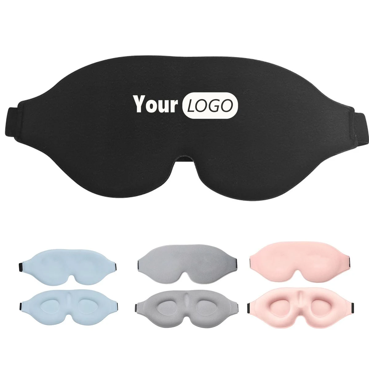 Solid Color Sleep Mask 1