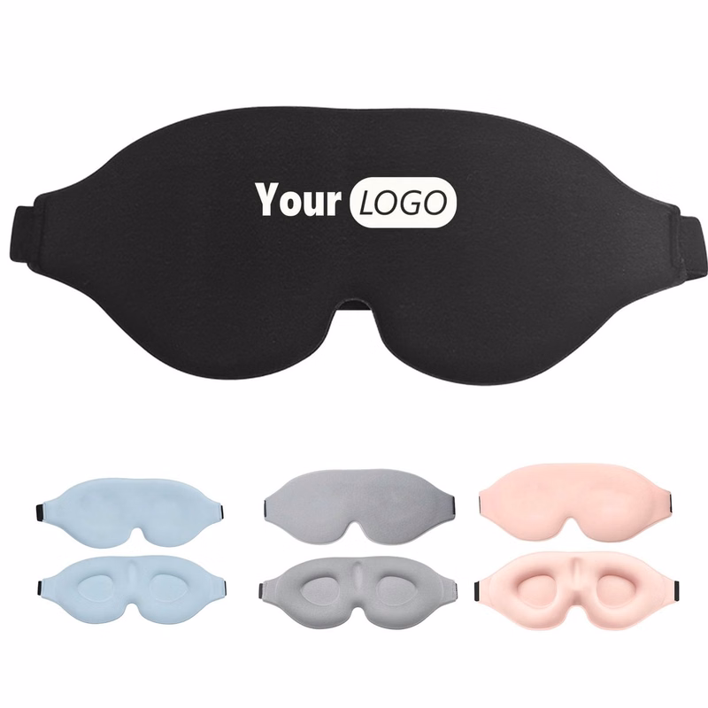 Solid Color Sleep Mask