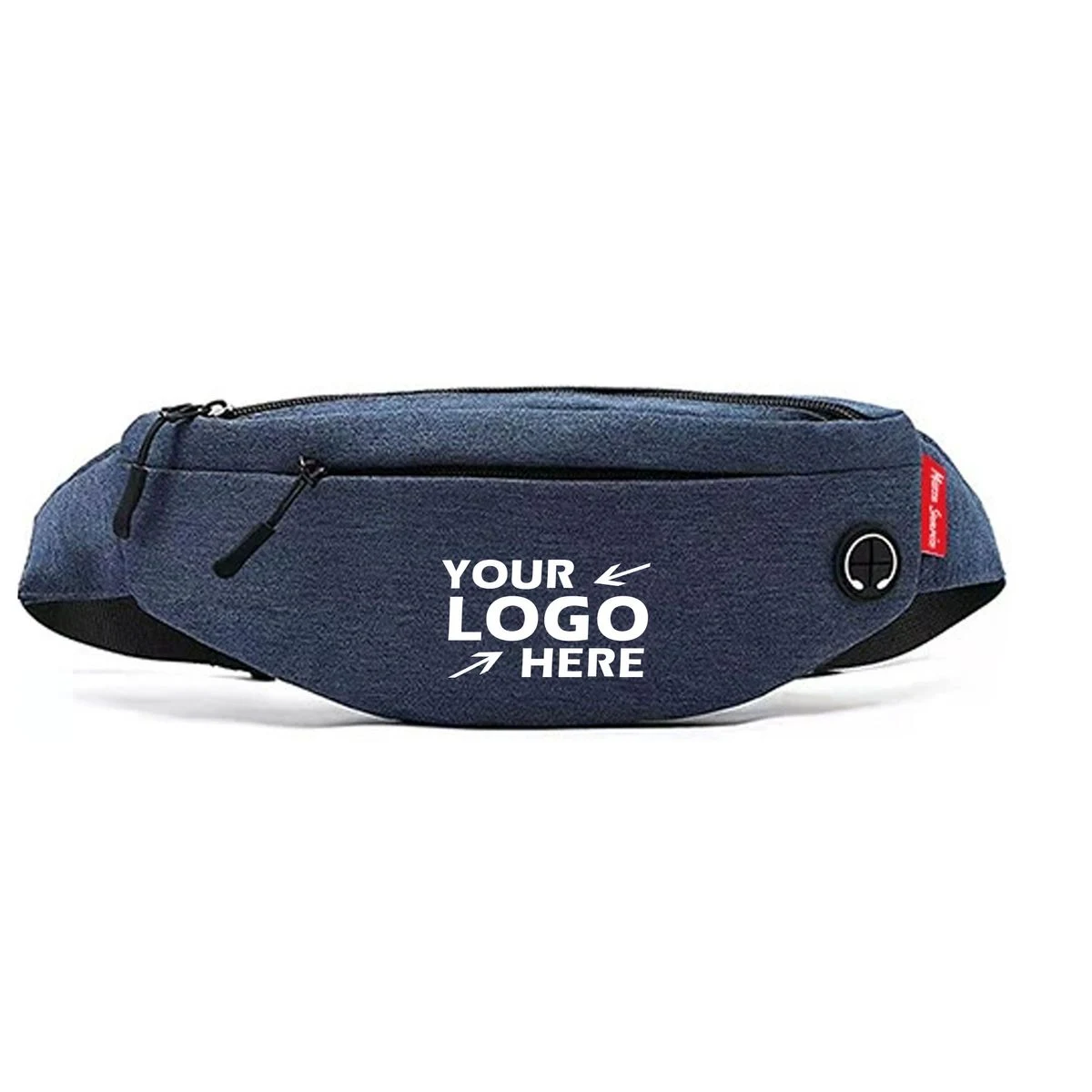 Lightweight Waterproof Crossbody Belt Bag for Outdoor Sports 1