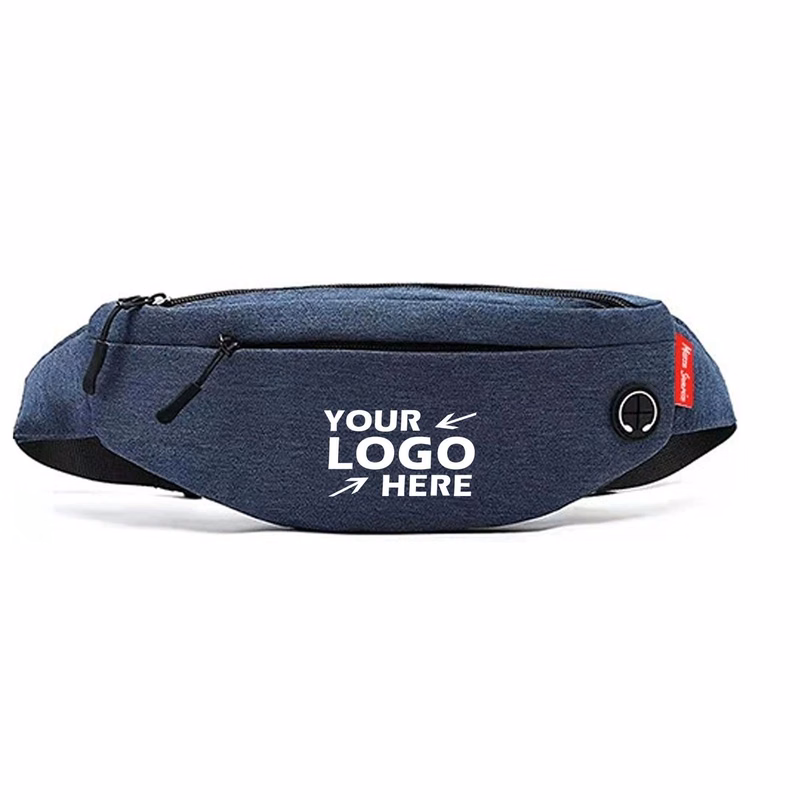 Lightweight Waterproof Crossbody Belt Bag for Outdoor Sports