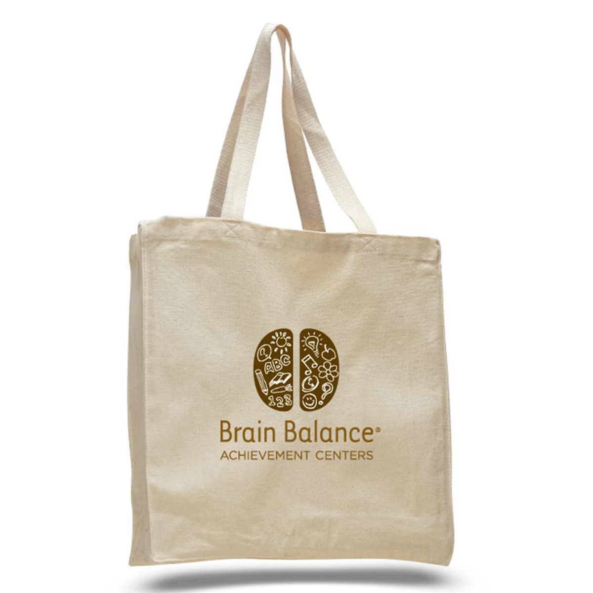 12 Oz. Medium Book/Tote Bag, custom tote bag with logo imprint 1