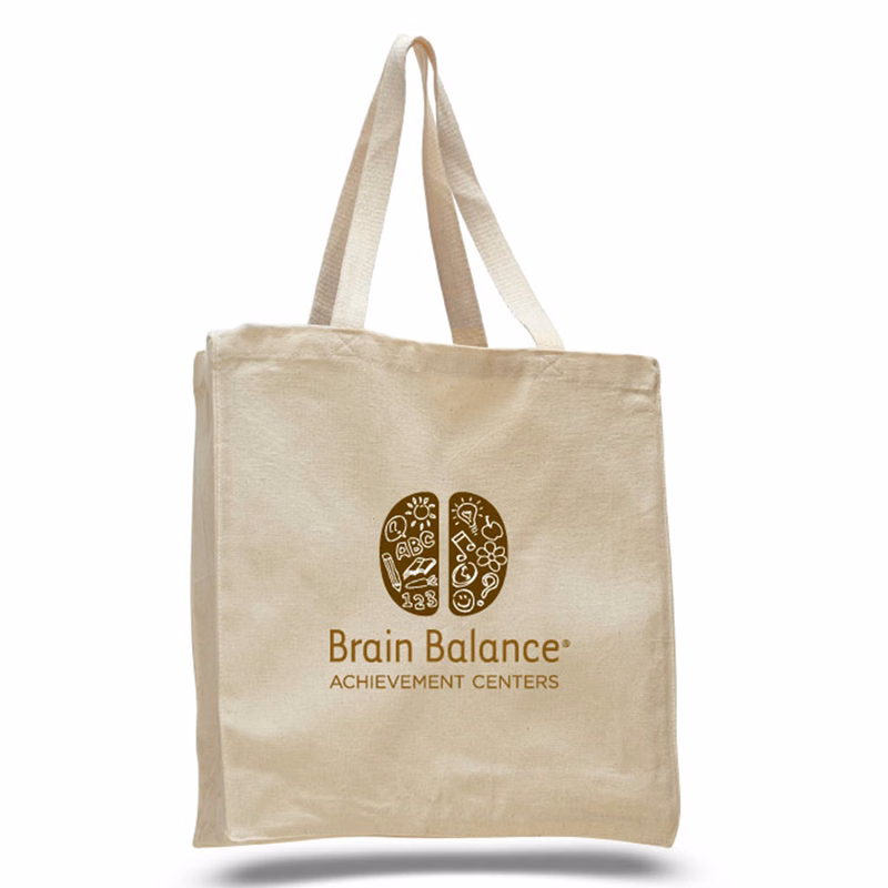 12 Oz. Medium Book/Tote Bag