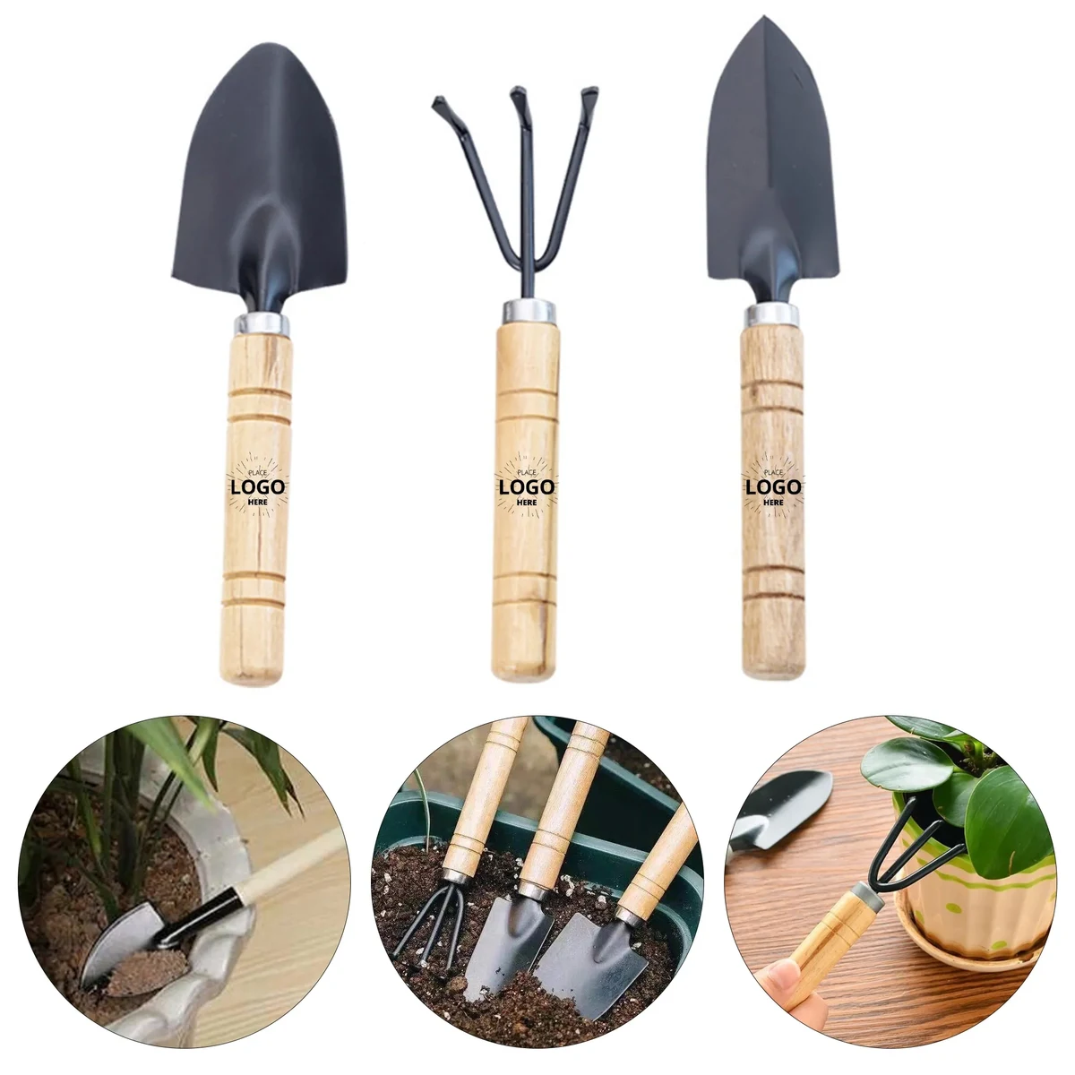 Flower Pot Soil Loosening Set 1