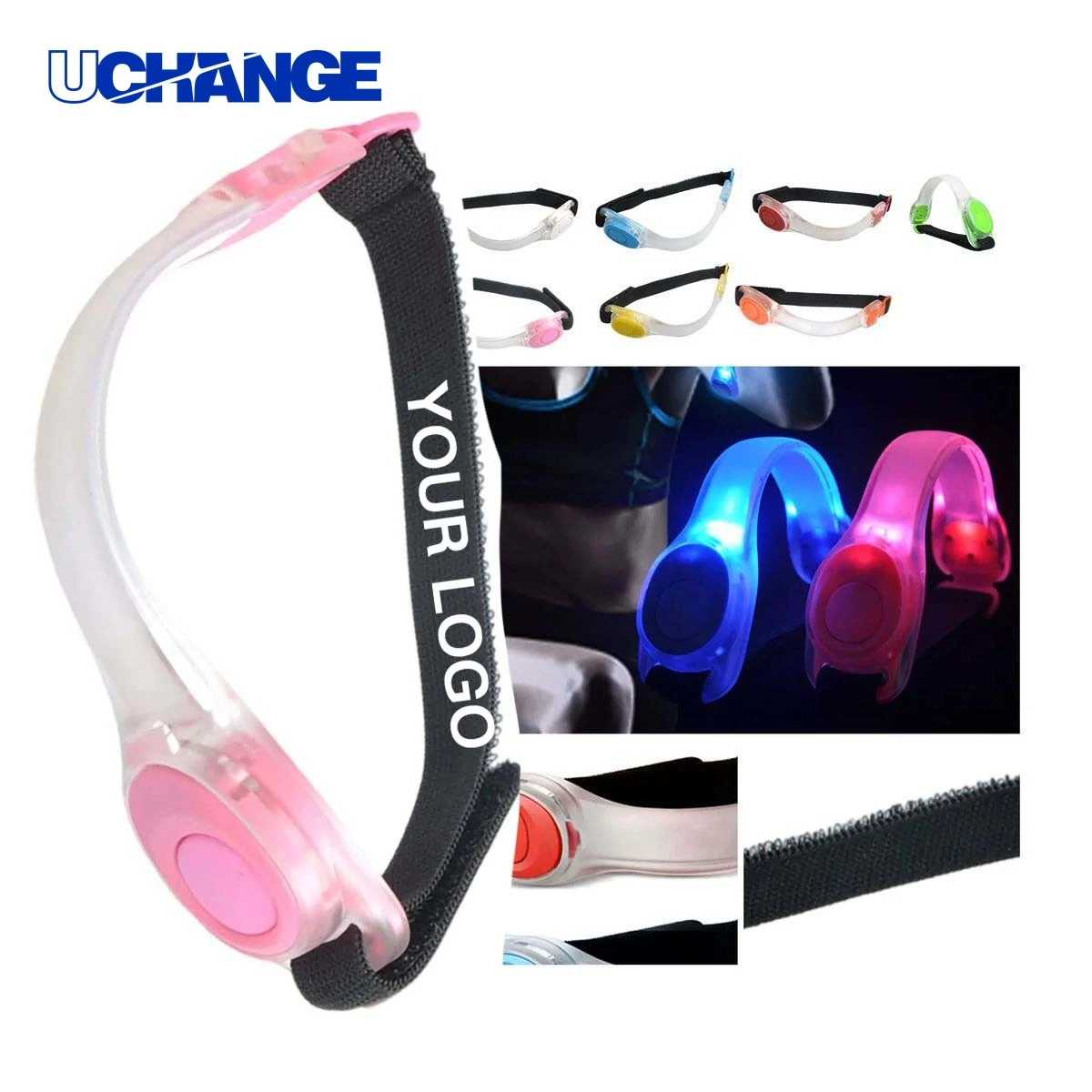 Flashing LED Safety Band Strap for Jogging 1