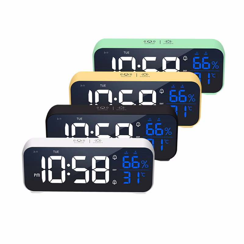 Wireless Bluetooth Speaker With Clock
