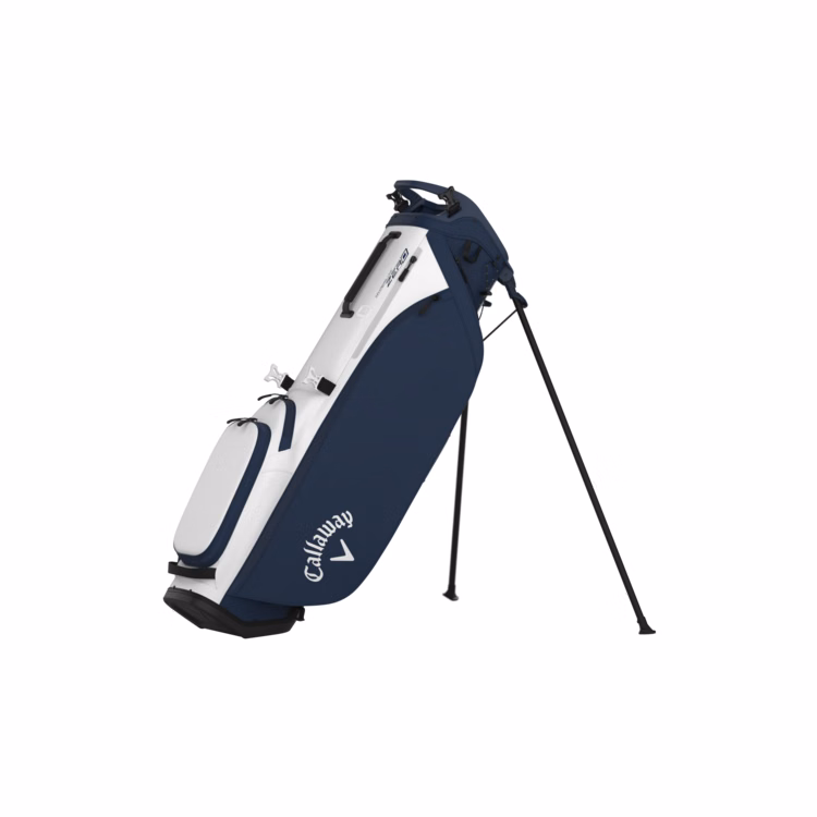 Callaway HL Zero Stand Bag - White/Deep Sea