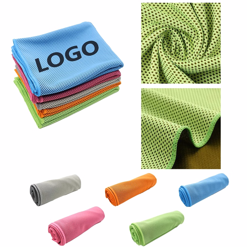 Portable Microfiber Sport 40"x 12" Cooling Towel