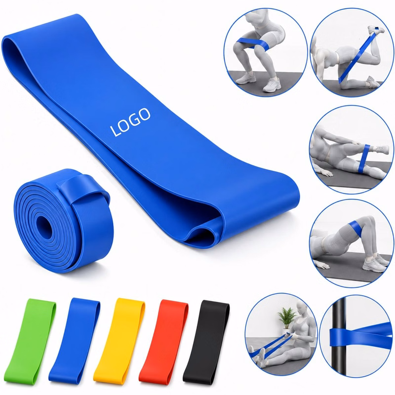 MOQ20 TPE Yoga Stretch Band