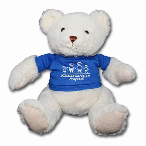 9" White Bear