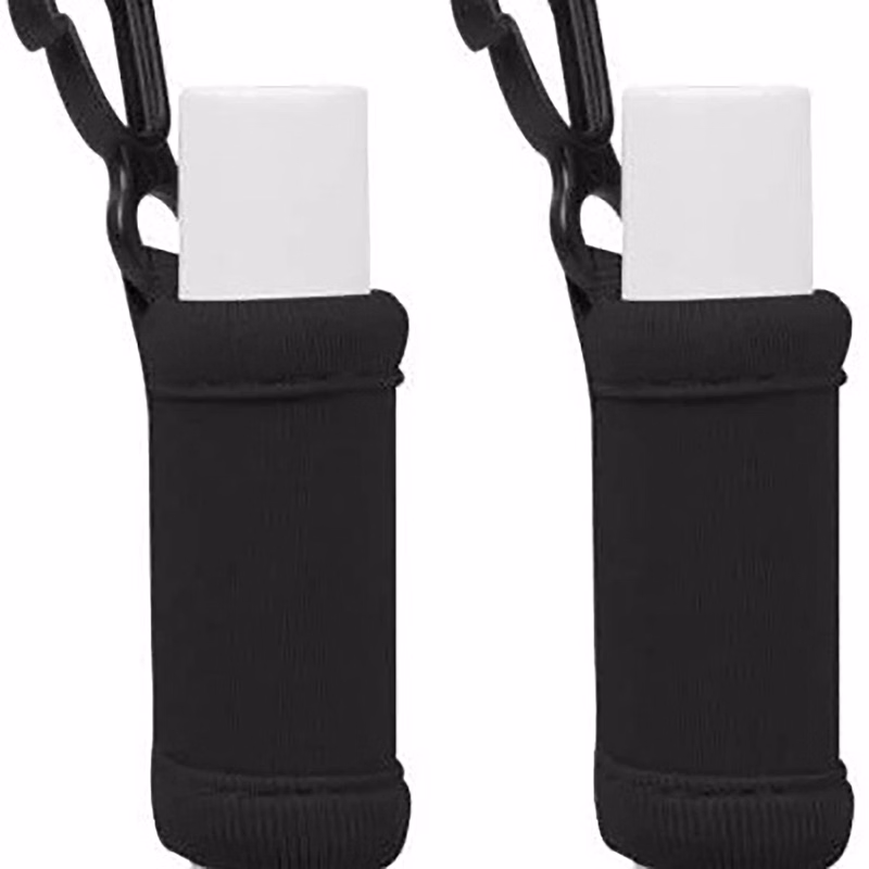 Lip Balm Sleeve Premium Neoprene with Key Chain Clip
