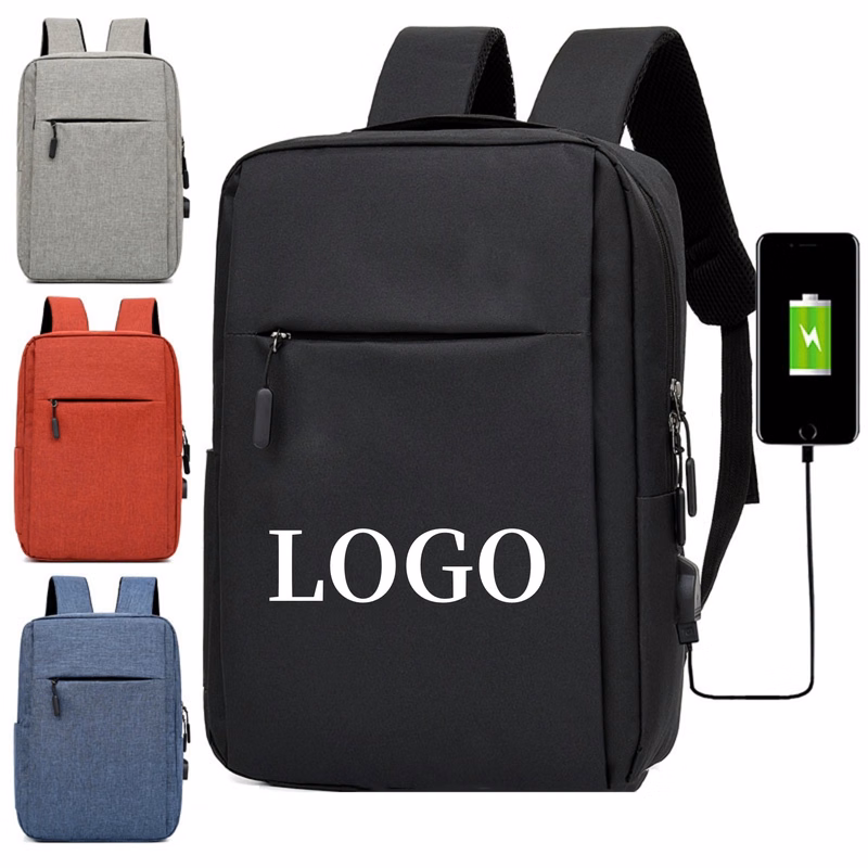 Laptop Backpacks with USB Charging Port