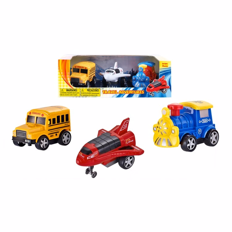 Toy Vehicle Sets - Friction Powered Ages 3 Years +