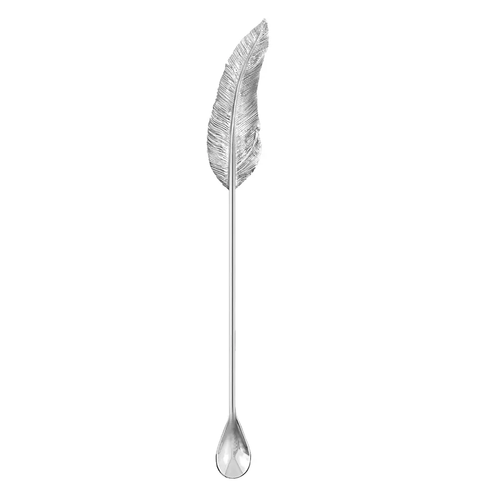 Stainless Steel Molded Bar Spoon 1