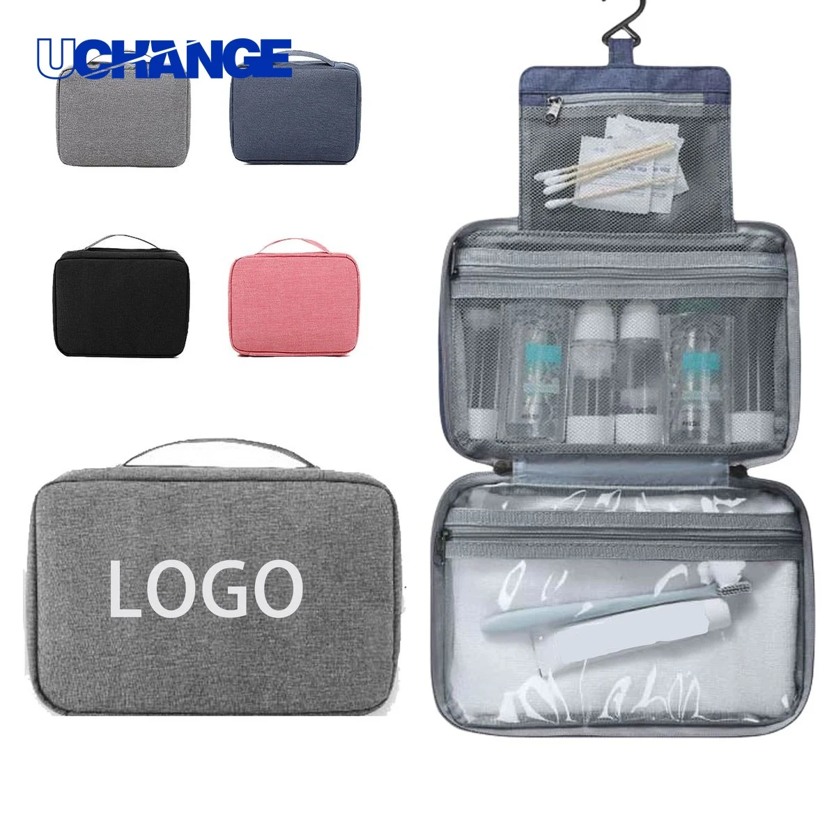 Folding Waterproof Cosmetic Bag 1