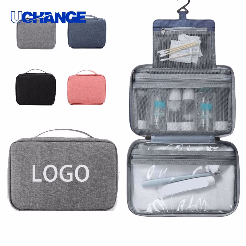 Folding Waterproof Cosmetic Bag