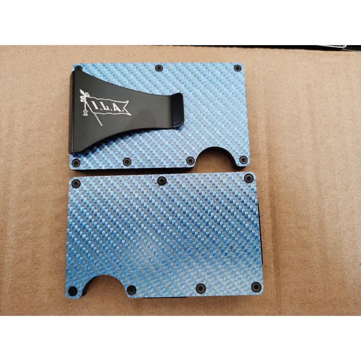RFID Blocker Card Holder Wallet 1