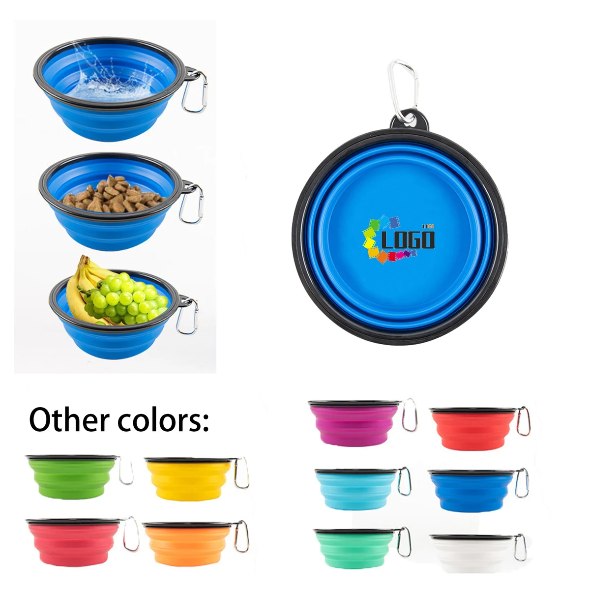 Collapsible Silicone Bowl 1