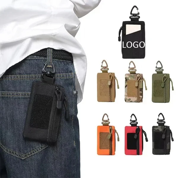 Casual Waist Hanging Coin & Key Organizer 1