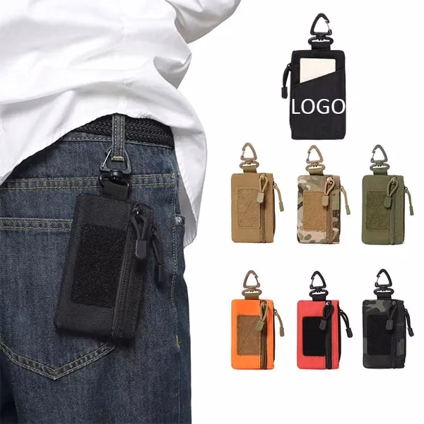 Casual Waist Hanging Coin & Key Organizer