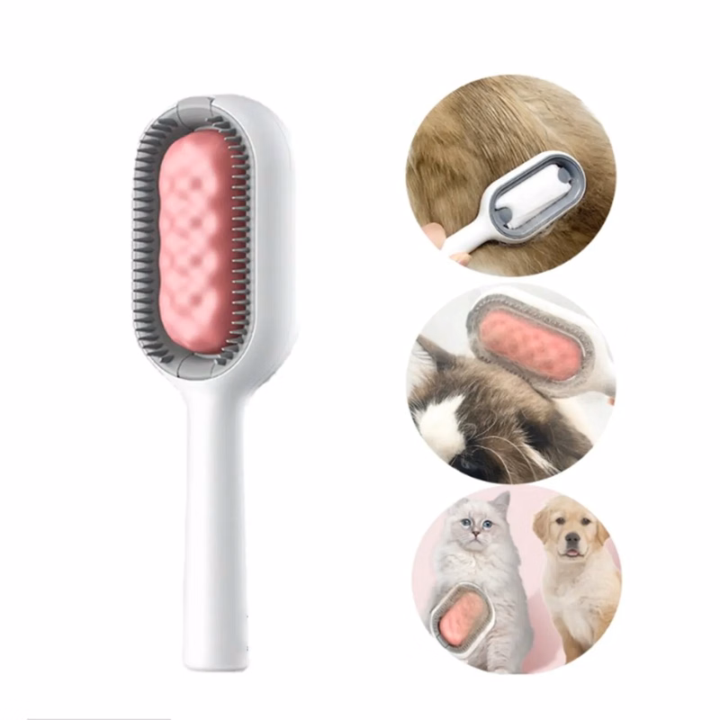 Cleaning Pet Grooming Brush