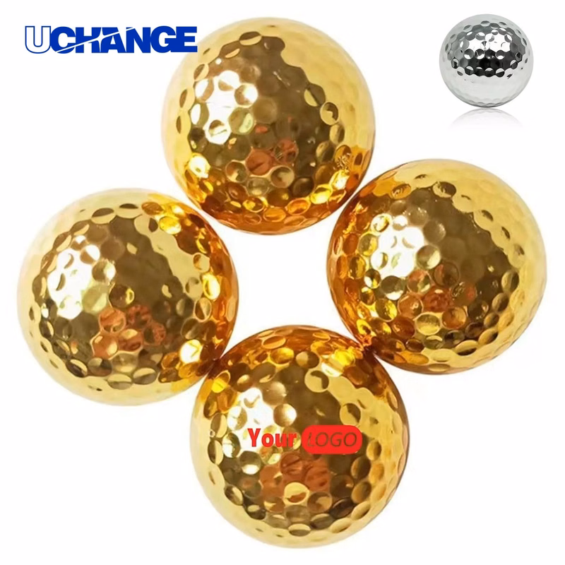 Electroplating Golf Ball for Display