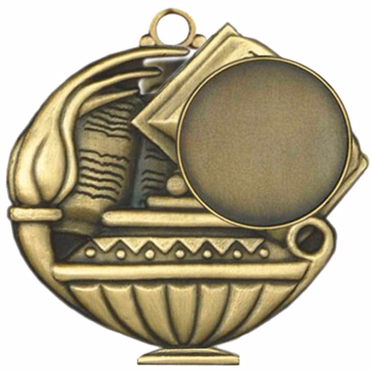 Academic Performance Insert Medallion (2")