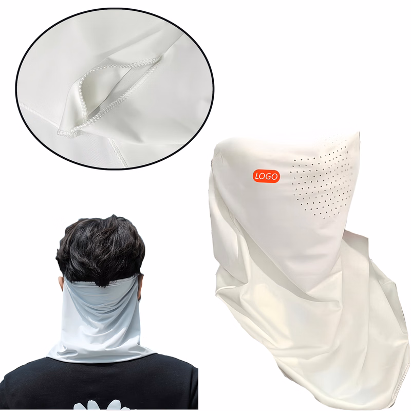 Ice Silk Outdoor Sunshade Mask
