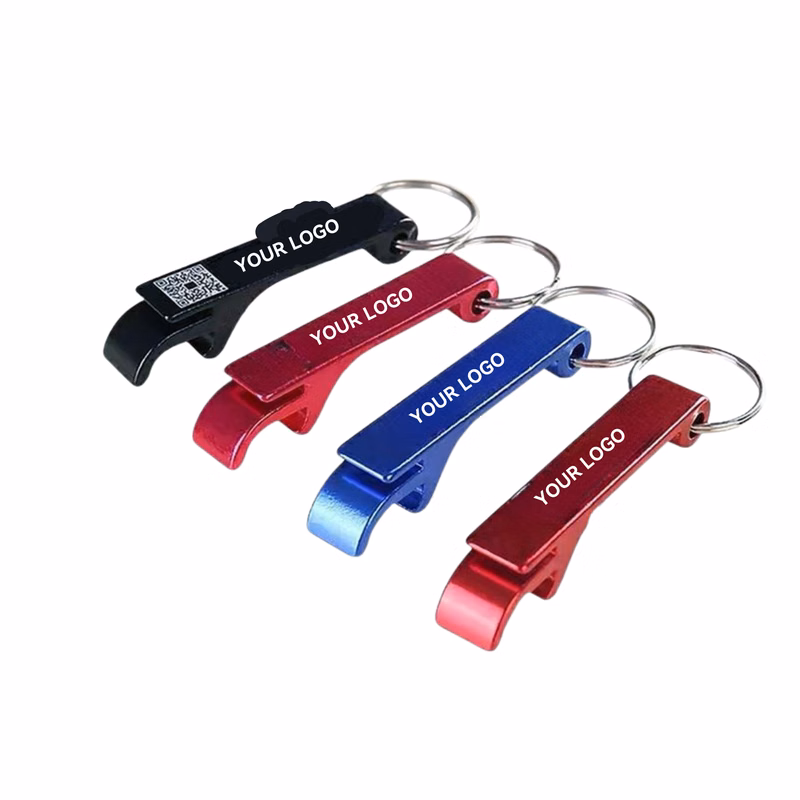 Multifunctional Keychain with Bottle Opener