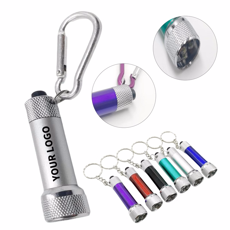 Five LED Mini Torch Light Keychain Attachment