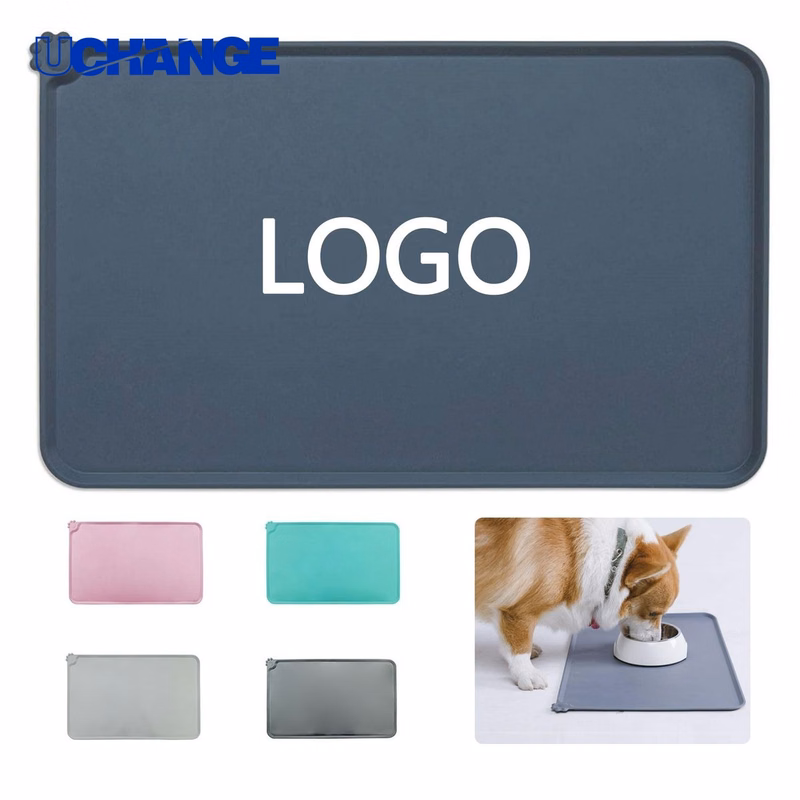 Waterproof Silicone Pet Feeding Mat for Home Use