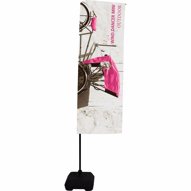 Wind Dancer Mini Flag (Hardware Only)