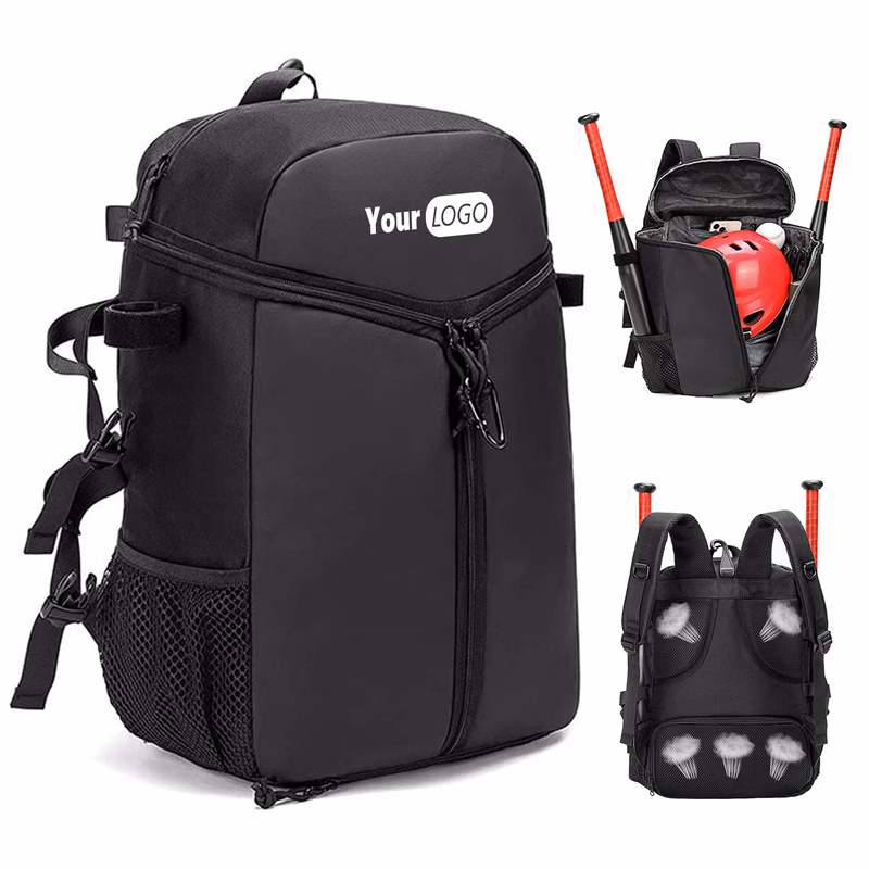 Oxford Large Capacity Baseball Backpack