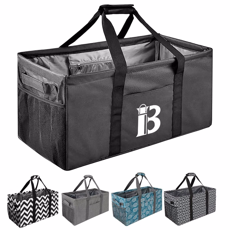 Large capacity foldable multifunctional portable handbag