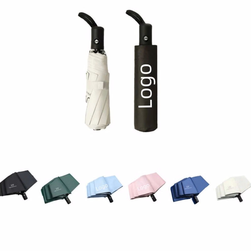 39" Auto Open + Close Portable Umbrella